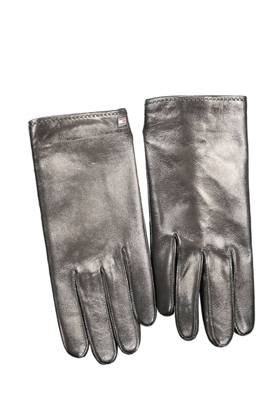 Black Leather Glove