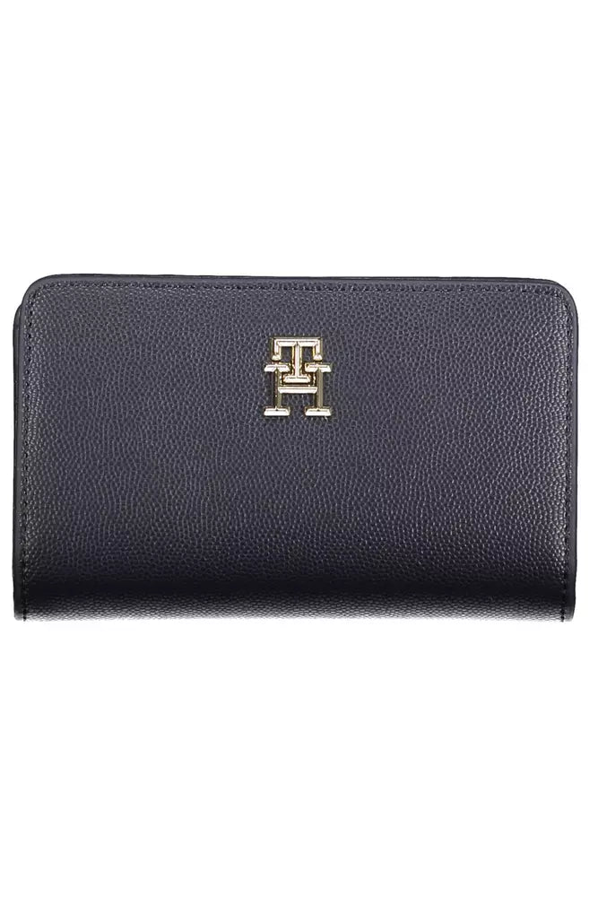 Blue Polyethylene Wallet