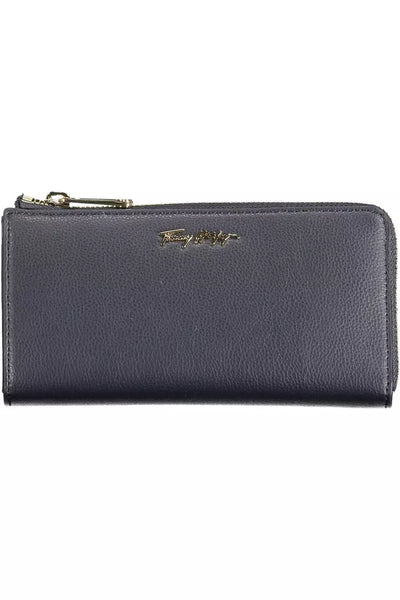 Blue Polyethylene Wallet