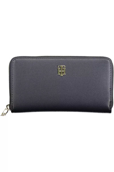 Blue Polyethylene Wallet