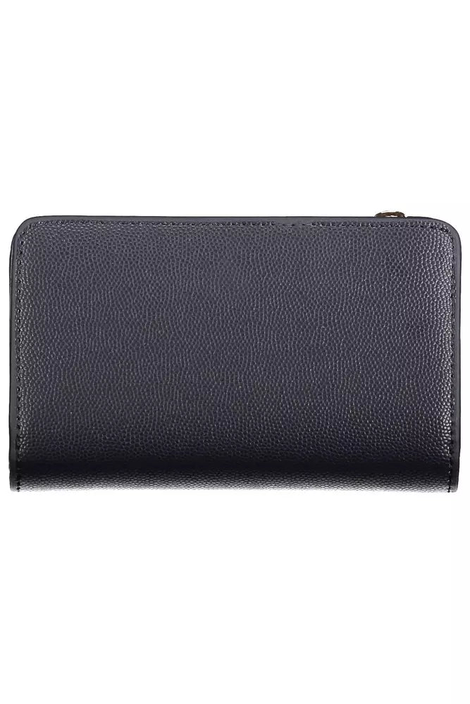 Blue Polyethylene Wallet