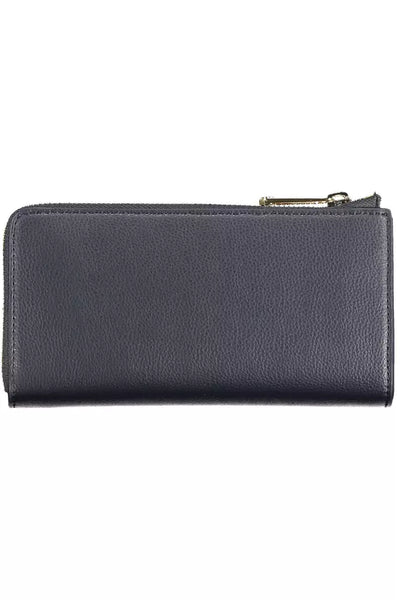 Blue Polyethylene Wallet