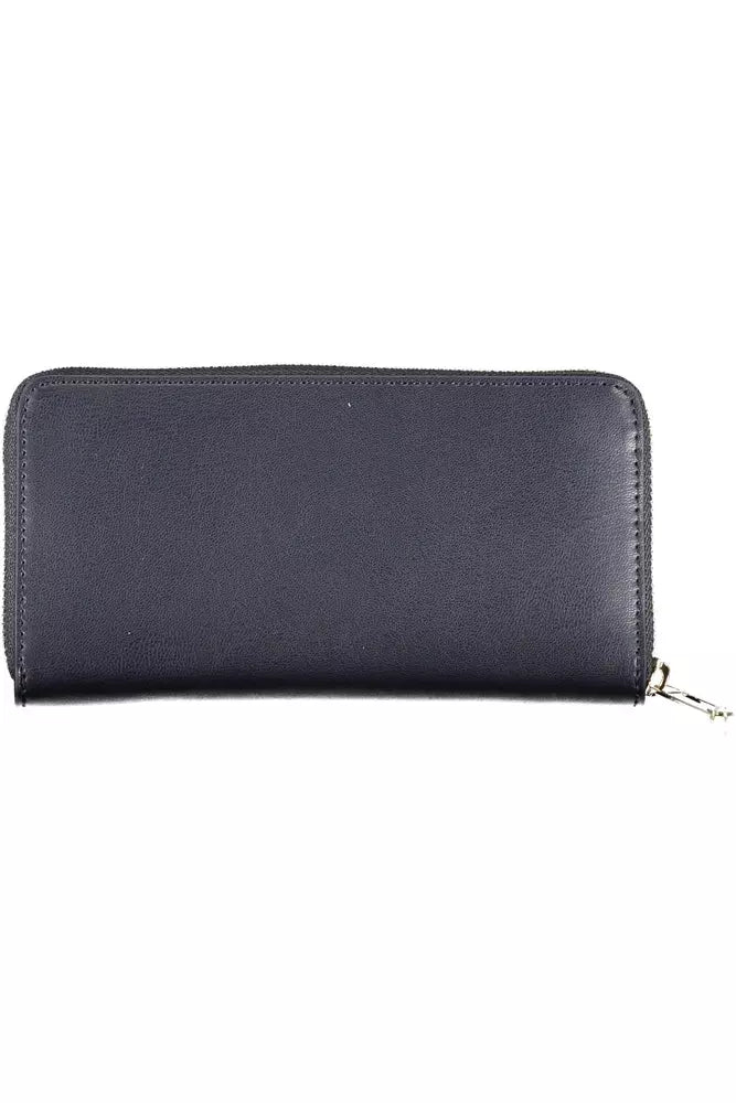 Blue Polyethylene Wallet