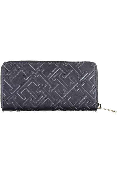 Blue Polyethylene Wallet