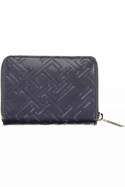 Blue Polyethylene Wallet