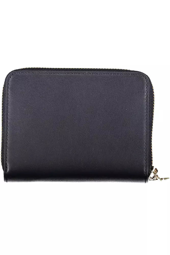 Blue Polyethylene Wallet