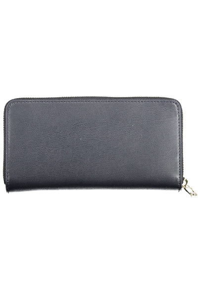 Blue Polyurethane Wallet