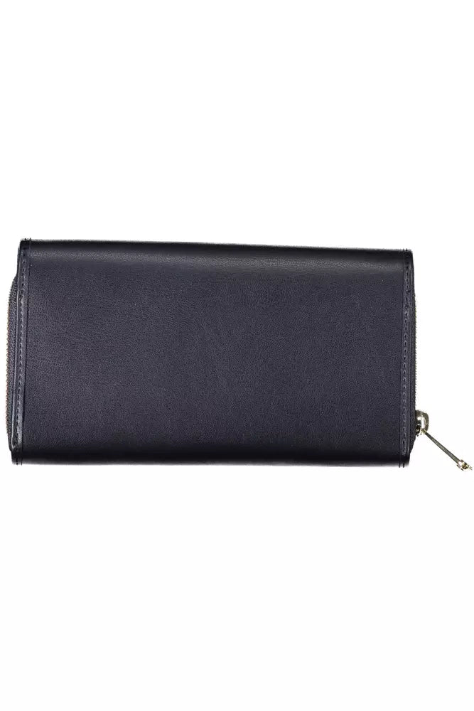 Blue Polyethylene Wallet