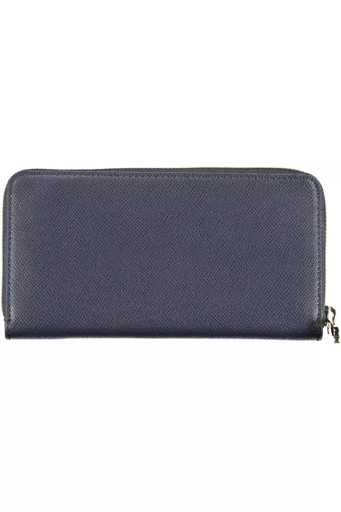 Blue Polyethylene Wallet