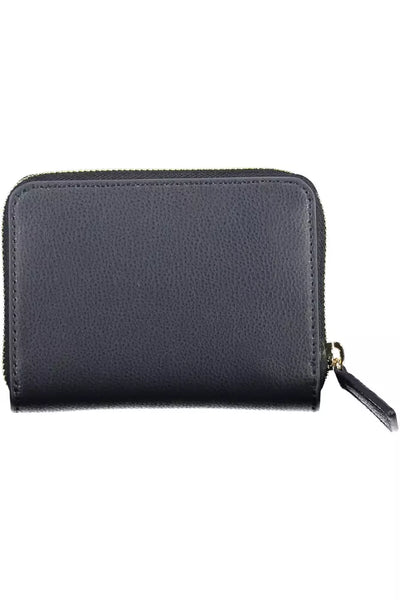 Blue Polyester Wallet