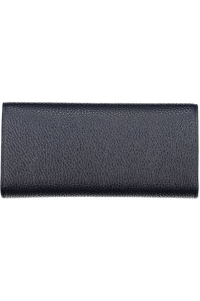 Blue Polyurethane Wallet