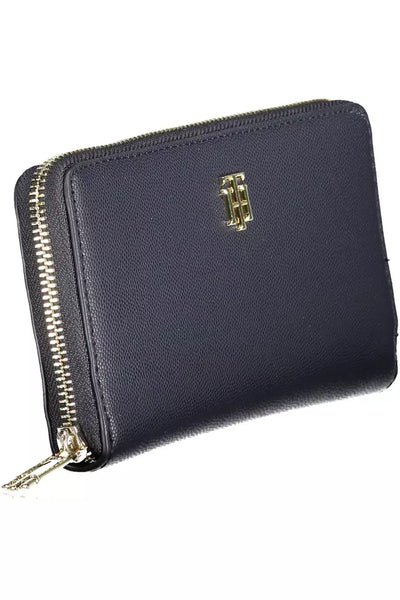 Blue Polyethylene Wallet