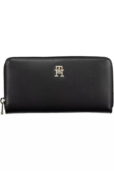 Black Polyethylene Wallet