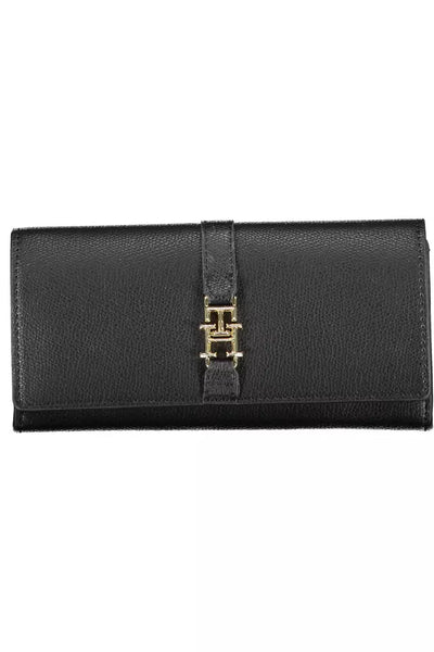 Black Polyethylene Wallet