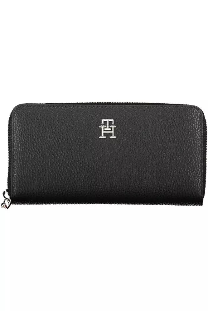 Black Polyethylene Wallet