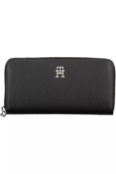 Black Polyethylene Wallet