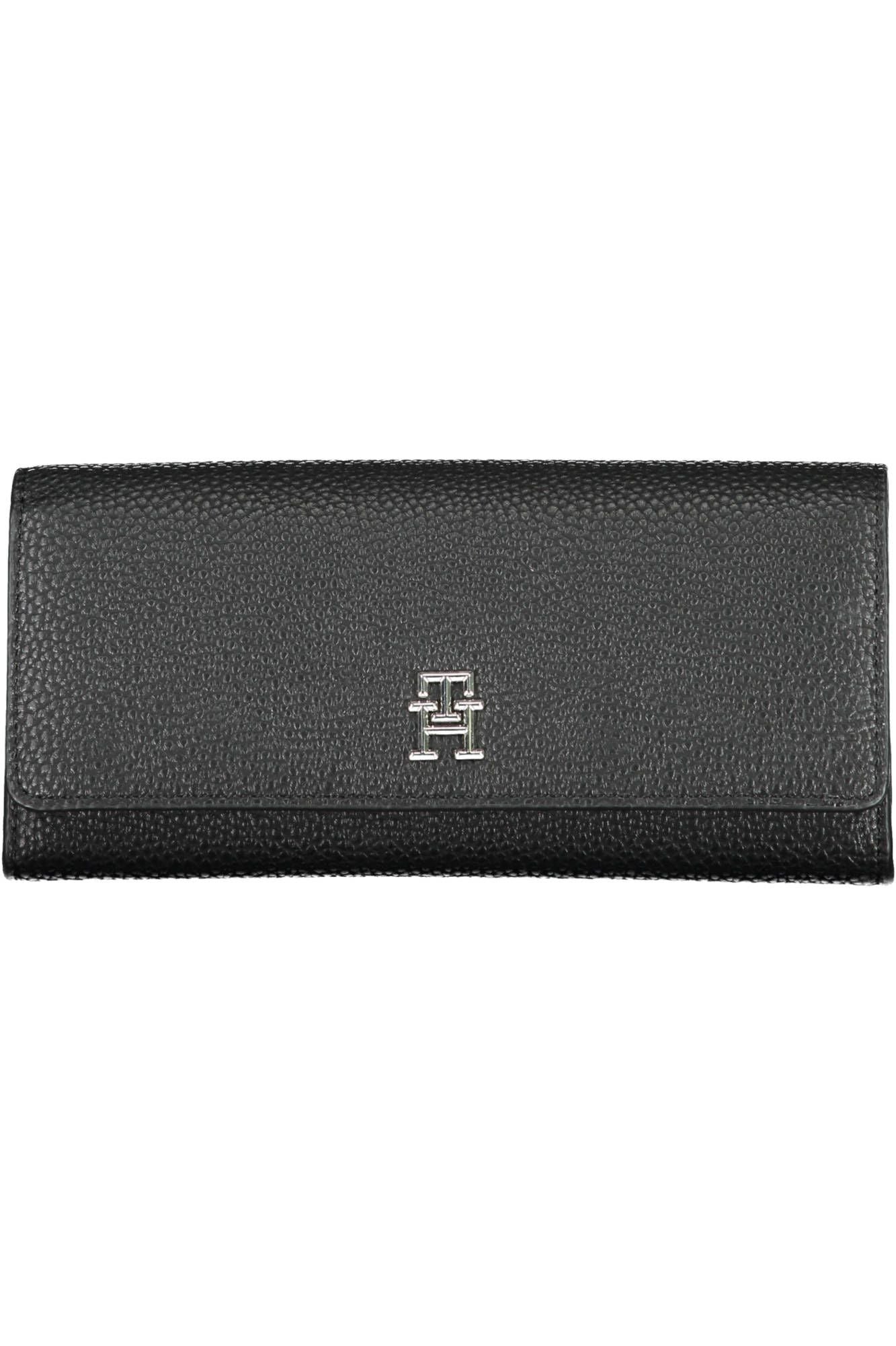 Black Polyurethane Wallet