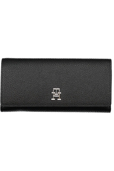 Black Polyurethane Wallet