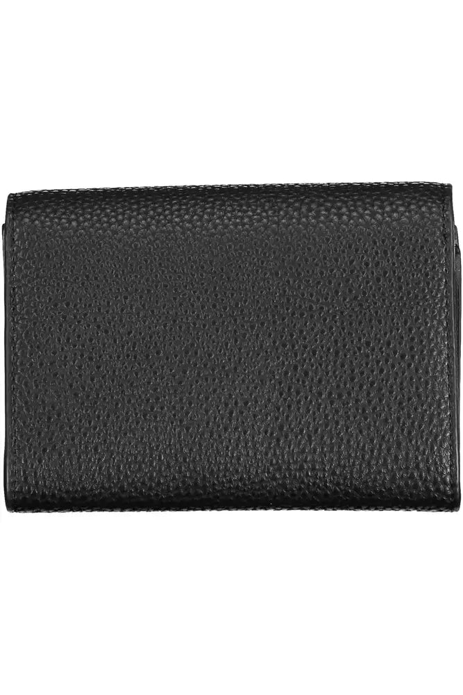 Black Polyethylene Wallet