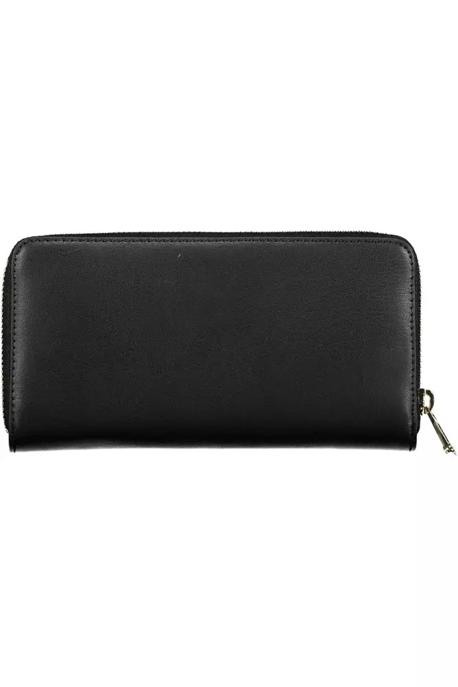 Black Polyethylene Wallet