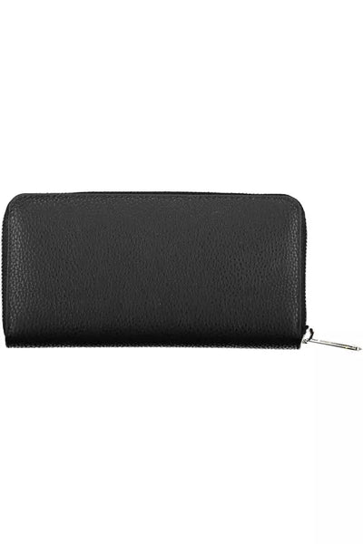 Black Polyethylene Wallet