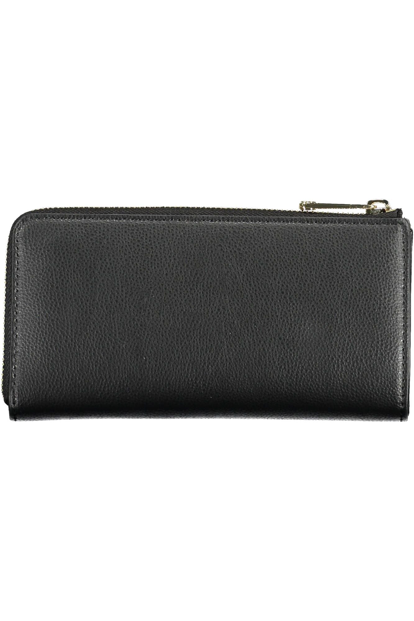 Black Polyurethane Wallet