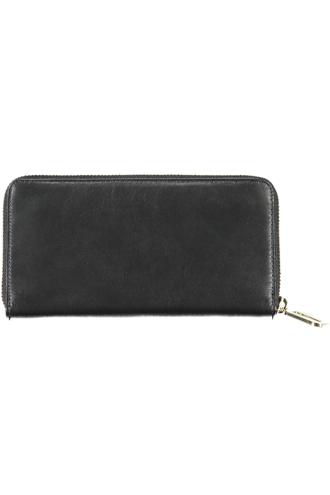 Black Leather Wallet