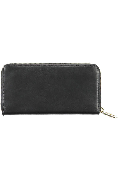 Black Leather Wallet