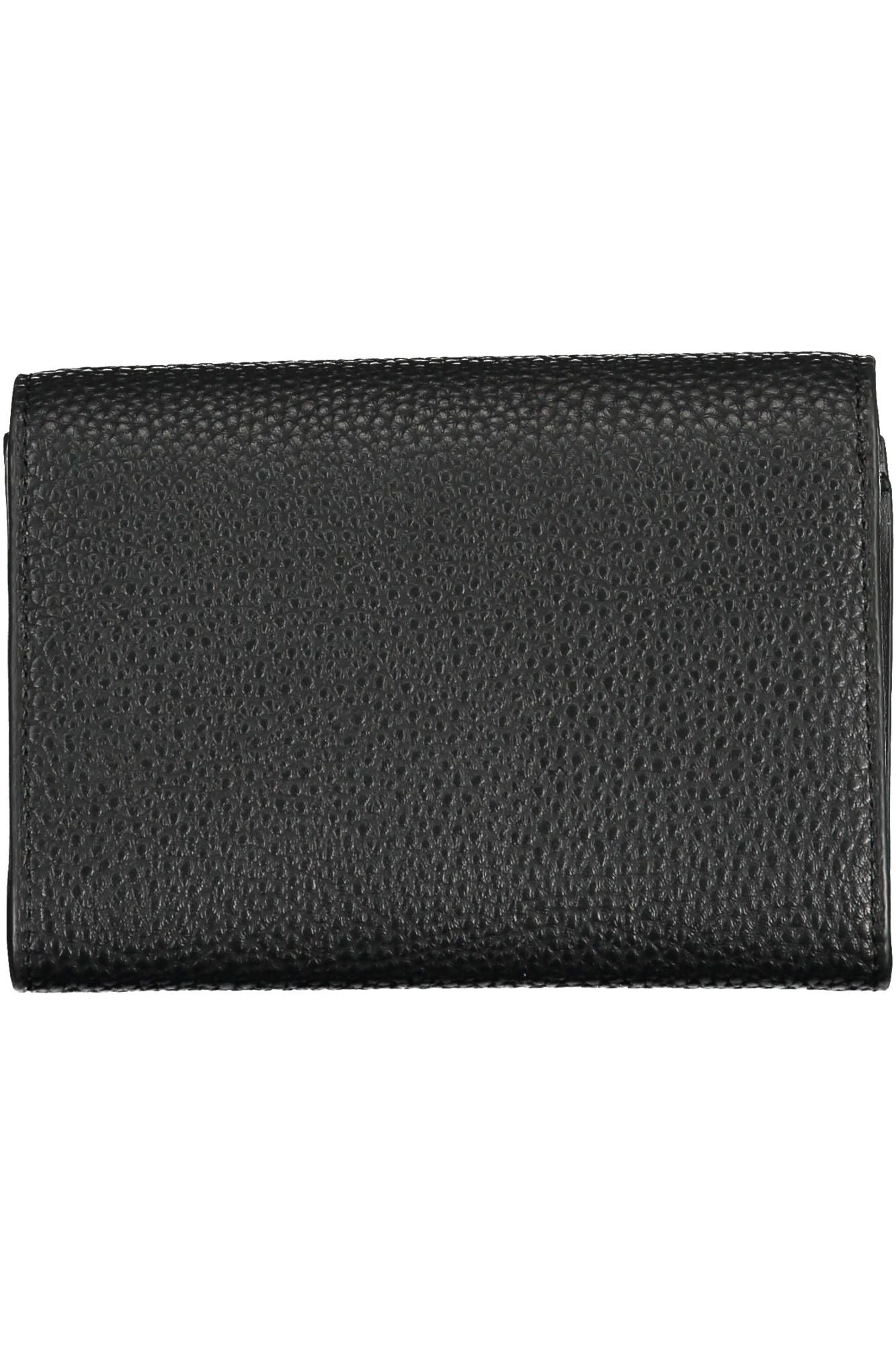 Black Polyurethane Wallet