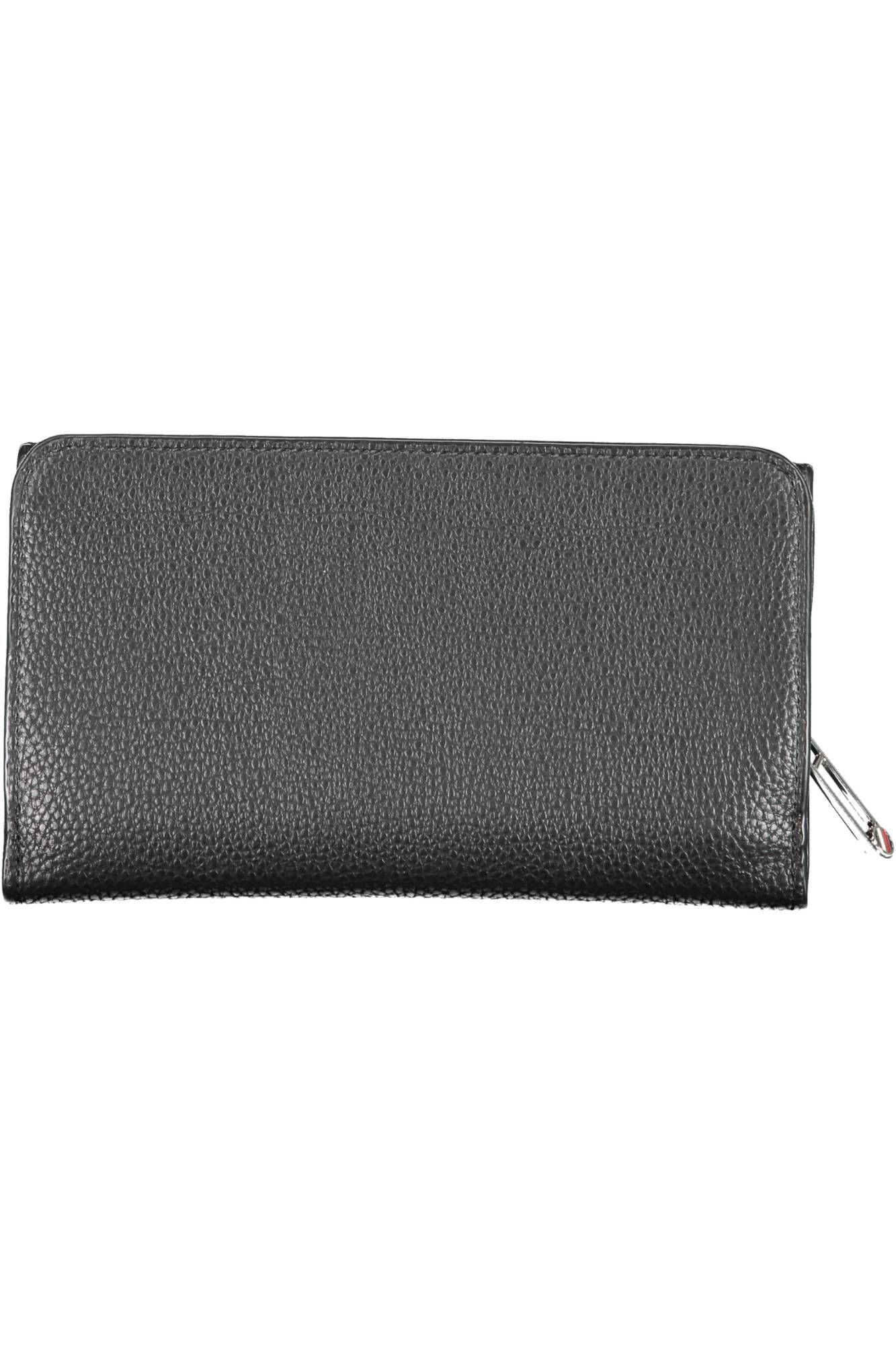 Black Polyurethane Wallet