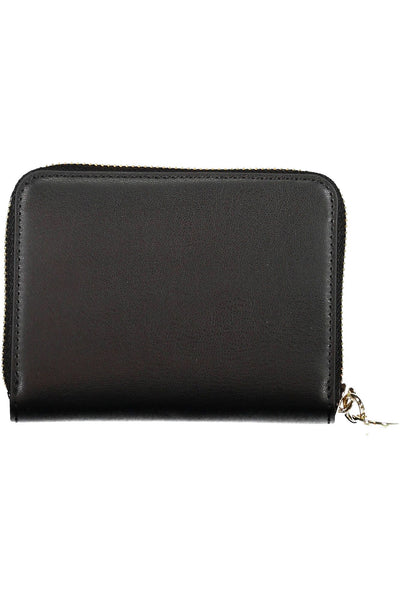 Black Polyurethane Wallet