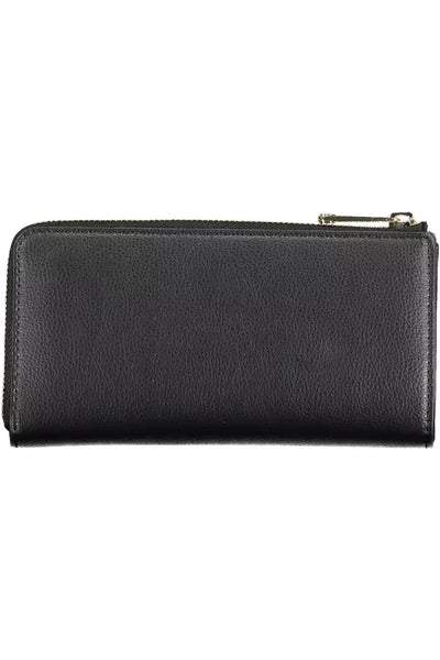 Black Polyethylene Wallet