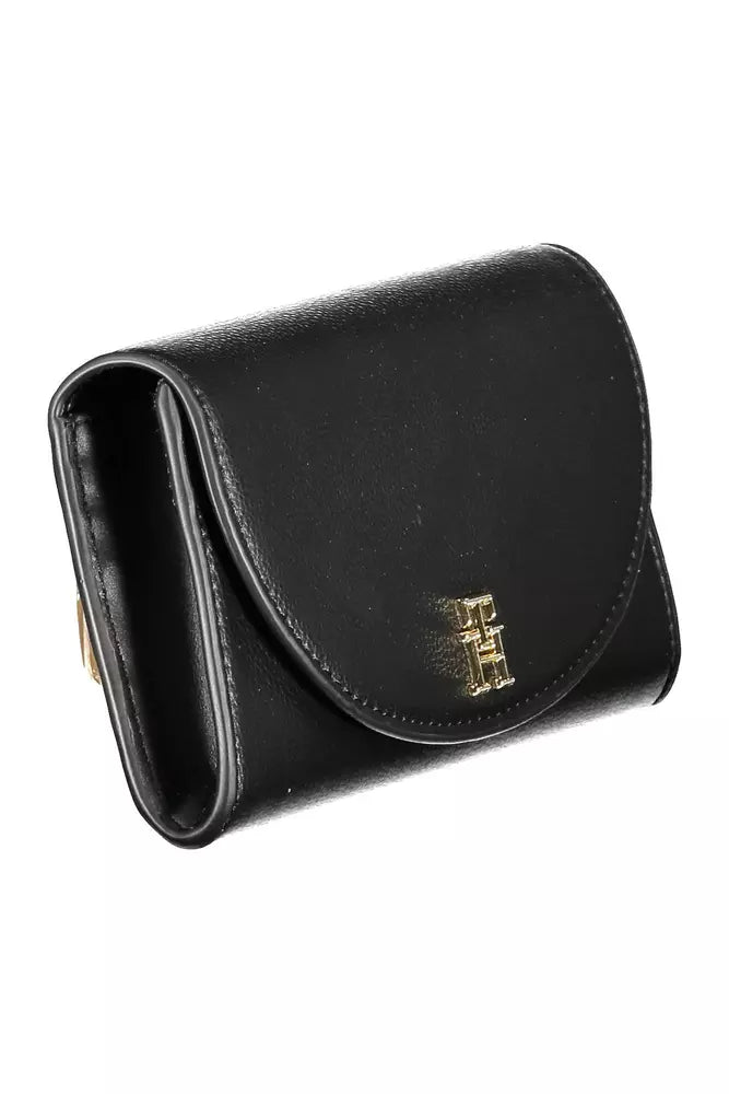 Black Polyethylene Wallet