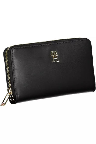 Black Polyethylene Wallet