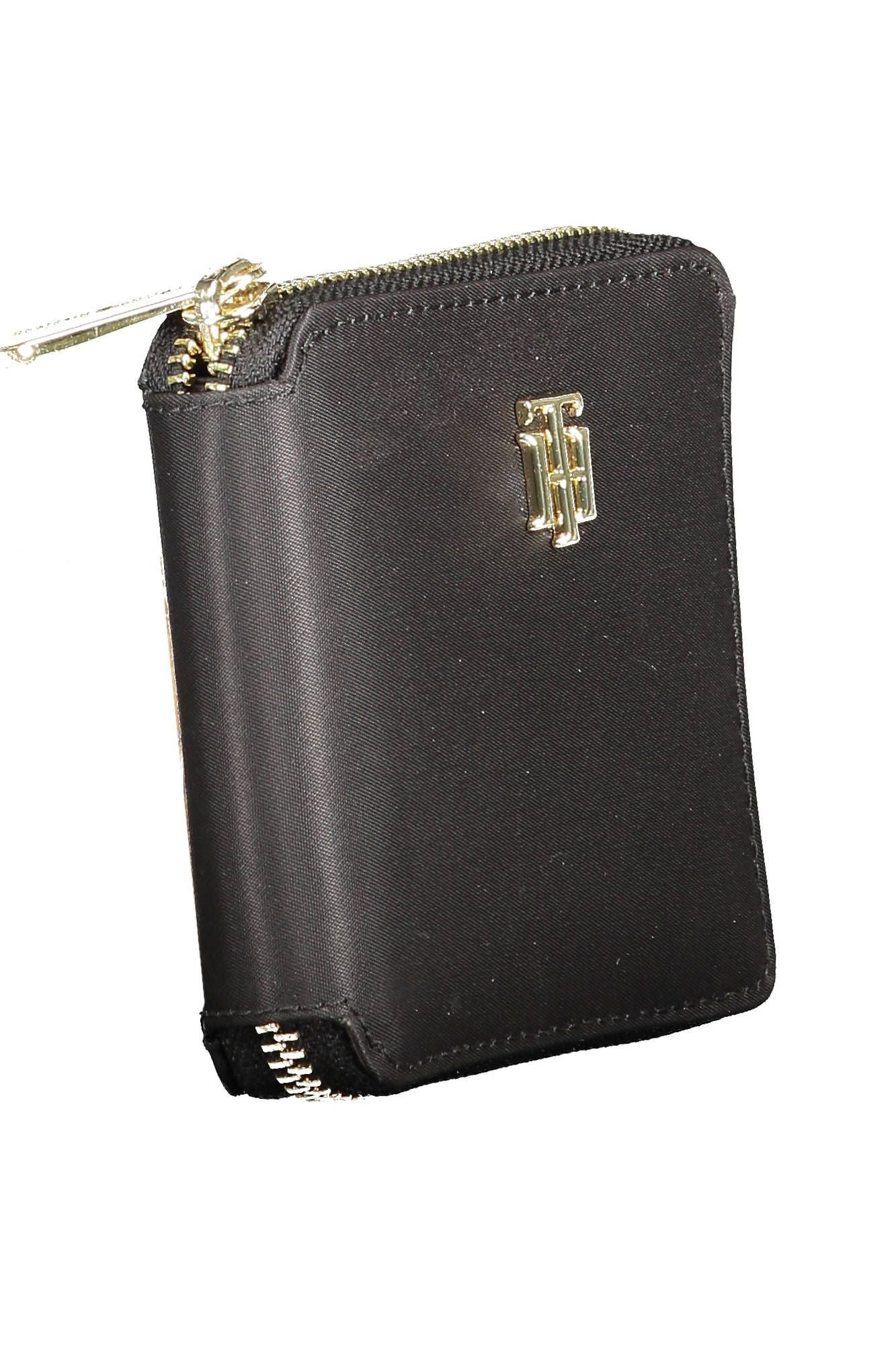 Black Nylon Wallet