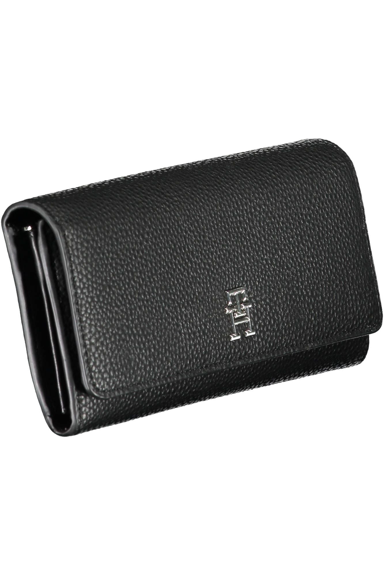 Black Polyurethane Wallet