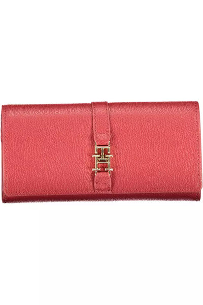 Red Polyethylene Wallet