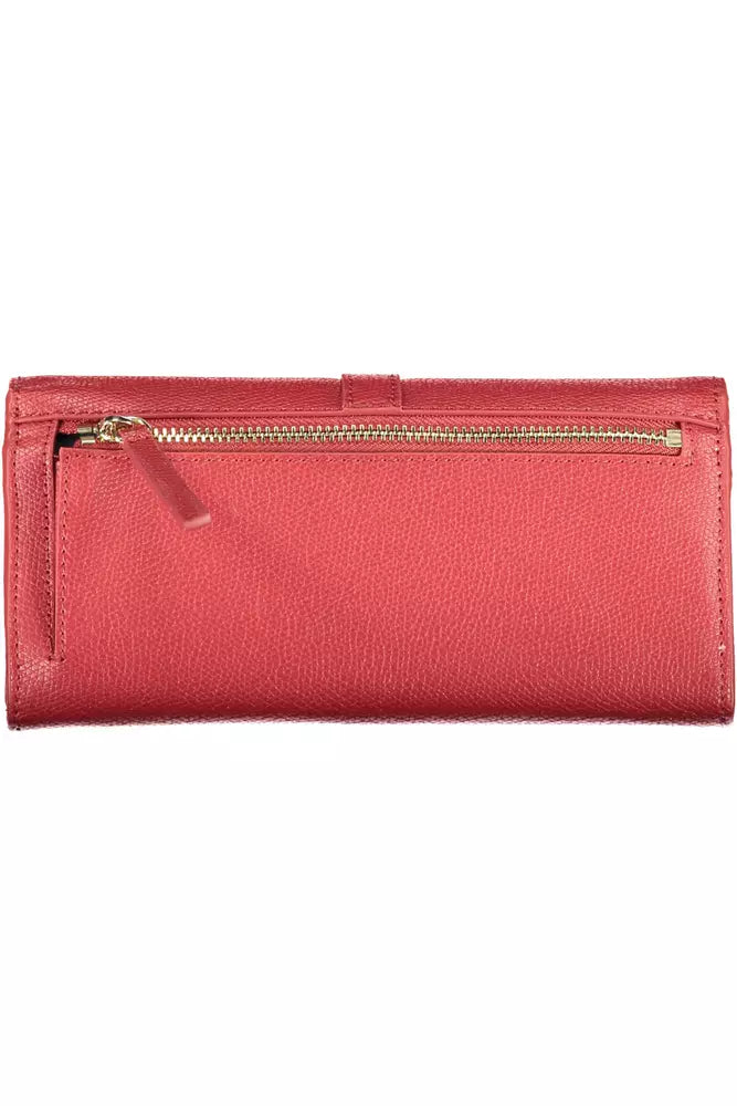 Red Polyethylene Wallet