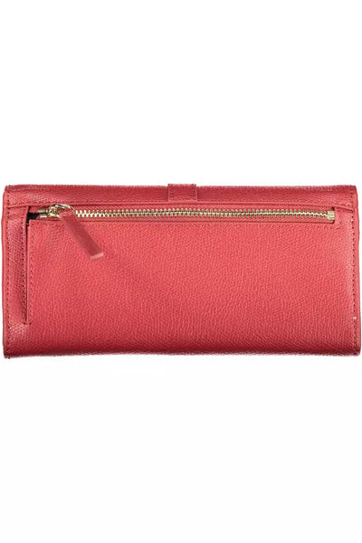 Red Polyethylene Wallet