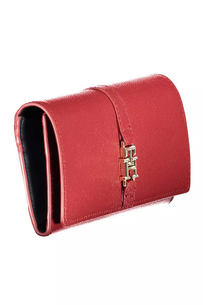 Red Polyethylene Wallet