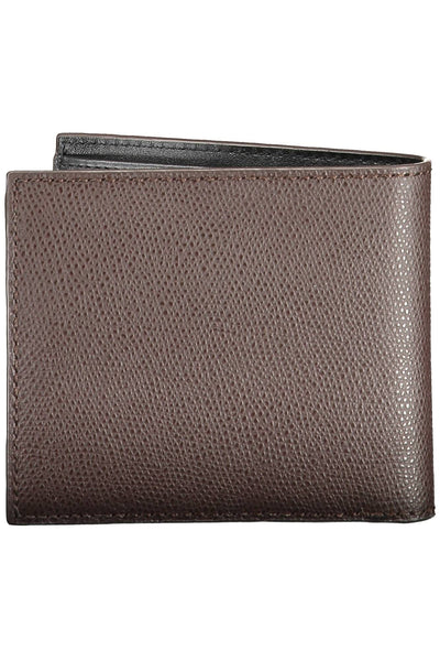 Brown Leather Wallet