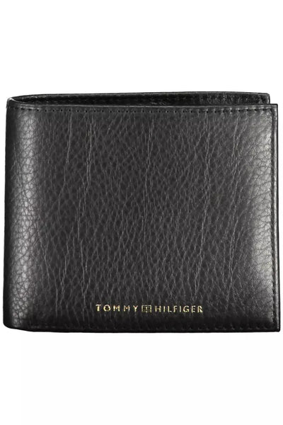 Black Leather Wallet