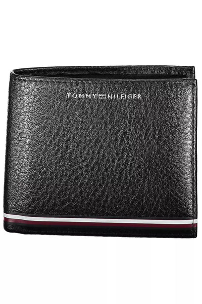 Black Leather Wallet