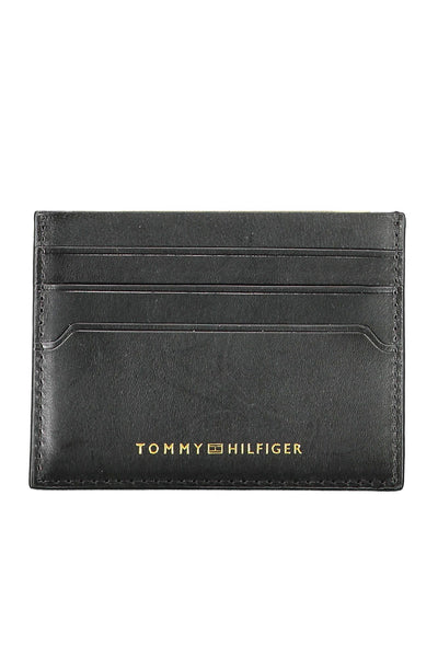 Black Leather Wallet