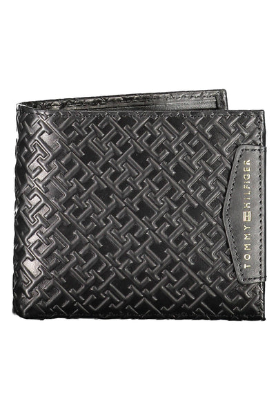 Black Leather Wallet