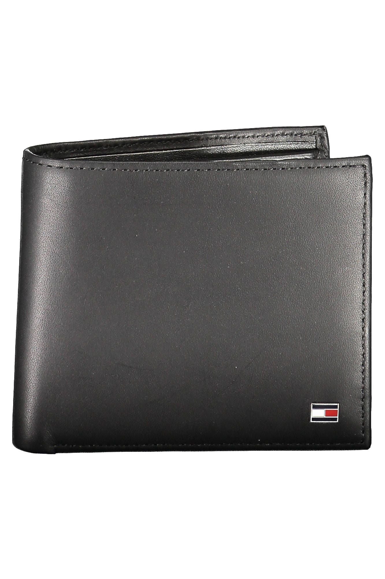 Black Leather Wallet