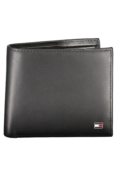 Black Leather Wallet