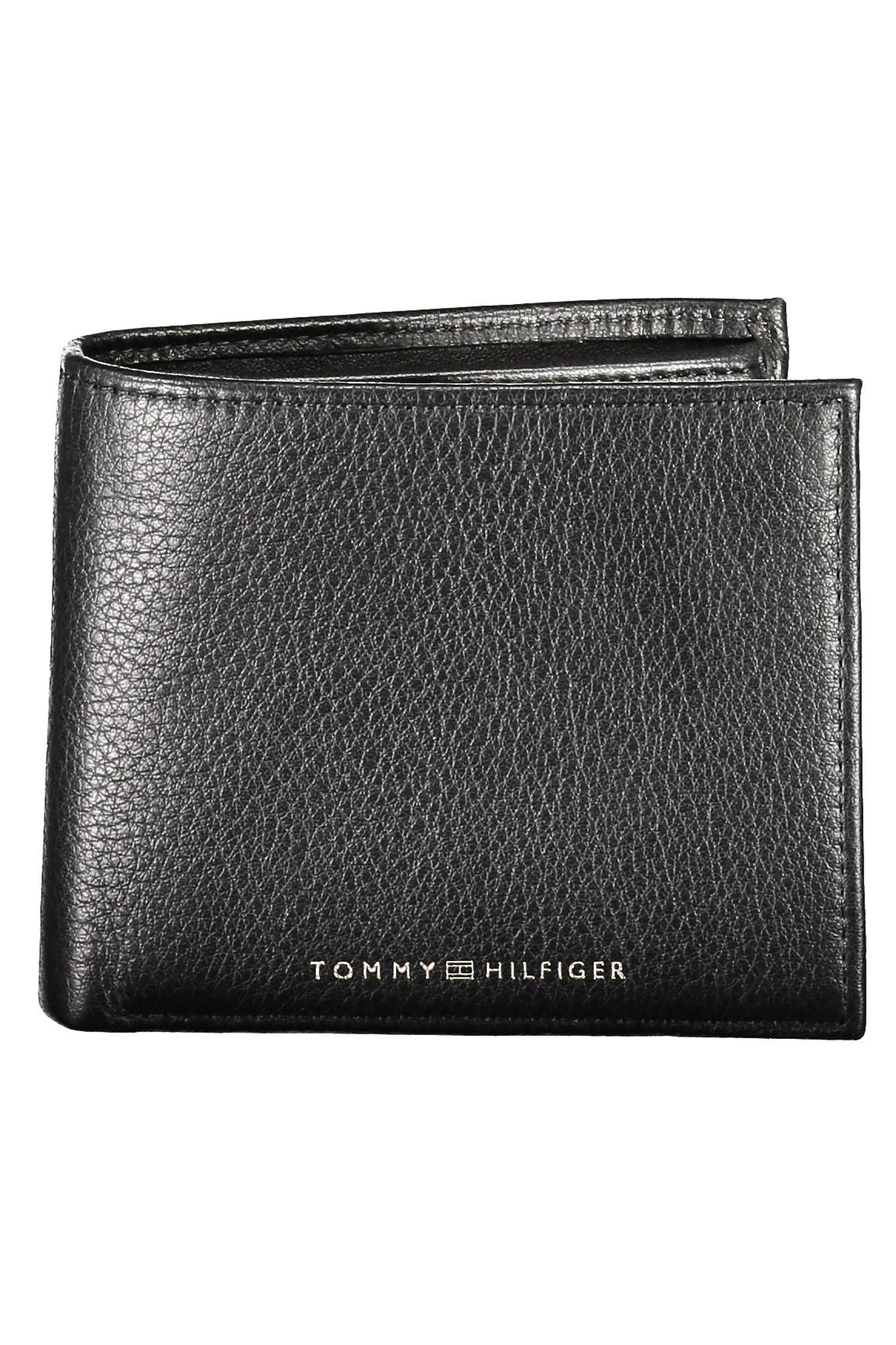 Black Leather Wallet