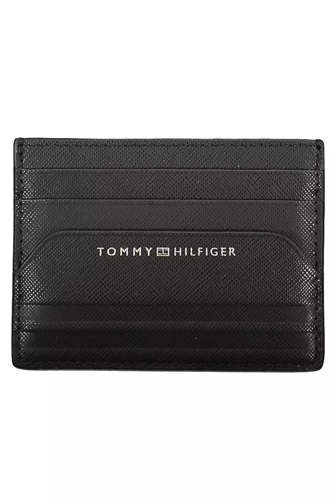 Black Leather Wallet