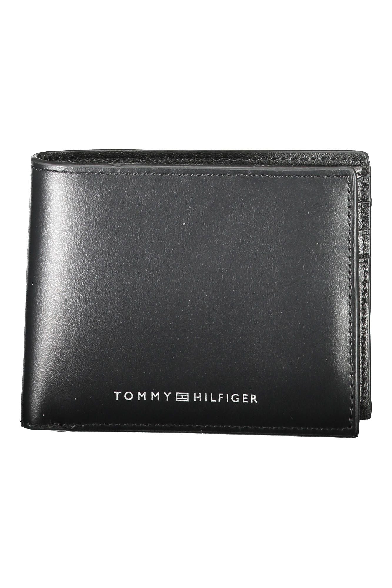 Black Leather Wallet